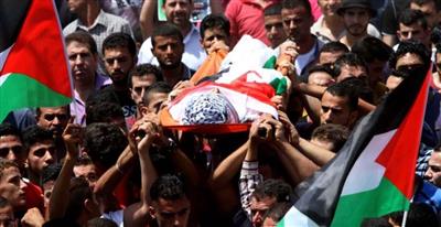 استشهاد طفل فلسطيني برصاص قوات الاحتلال شمال الخليل