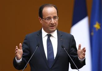 الرئيس الفرنسي يدعو إلى تمديد الهدنة في حلب
