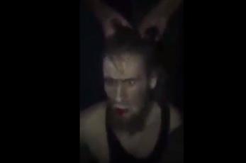 بالفيديو - القبض على داعشي يتجول بسلاحه في كركوك