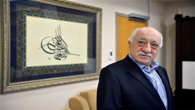 رجل الدين التركي المقيم في الولايات المتحدة فتح الله غولن