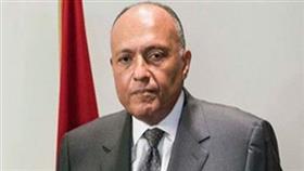 وزير الخارجية المصري سامح شكري