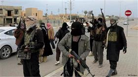 عناصر من تنظيم داعش