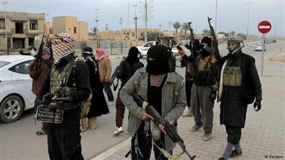 عناصر من تنظيم داعش