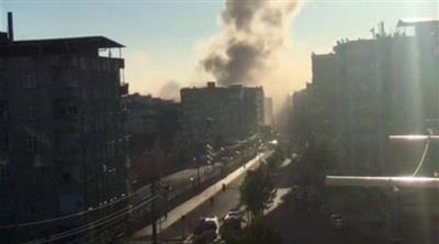 9 قتلى في هجوم بسيارة مفخخة جنوب شرقي تركيا