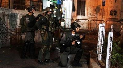 إصابة عشرات الفلسطينيين بحالات اختناق خلال مواجهات مع الاحتلال الاسرائيلي