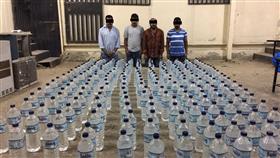 «الداخلية»: ضبط 4 هنود يقومون بتصنيع وترويج «المواد المسكِّرة»