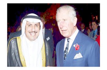 ولي عهد بريطانيا: الكويت.. بلد الحرية