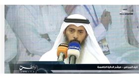 مُرشح «الخامسة» نايف المرداس لرئيس المجلس المُنحل: غير مقبول تصفية حساباتك داخل قاعة عبدالله السالم