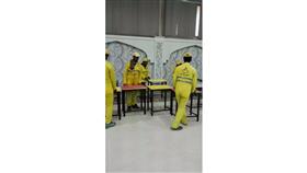 بالصور - «البلدية»: تنظيف وتجهيز المدارس وترتيب القاعات التي سيتم فيها الاقتراع بـ«حولي»