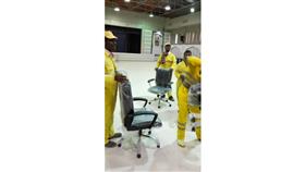 بالصور - «البلدية»: تنظيف وتجهيز المدارس وترتيب القاعات التي سيتم فيها الاقتراع بـ«حولي»
