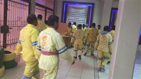 بالصور - «البلدية»: تنظيف وتجهيز المدارس وترتيب القاعات التي سيتم فيها الاقتراع بـ«حولي»