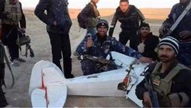 القوات العراقية تسقط طائرة مسيرة لداعش في الموصل
