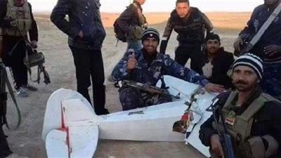 القوات العراقية تسقط طائرة مسيرة لداعش في الموصل