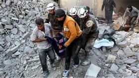 32 قتيلا والعشرات تحت الأنقاض شرقي حلب