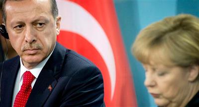 ألمانيا: تهديدات أردوغان «لن تؤدي إلى نتيجة»