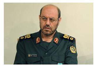 وزير الدفاع الإيراني حسين دهقان