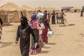 «العراق».. استئناف عودة اللاجئين إلى «الفلوجة»