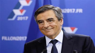 رئيس الوزراء السابق مرشح الجمهوريين فرانسوا فيون