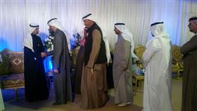 بالفيديو - النائب عبدالوهاب البابطين يستقبل المهنئين