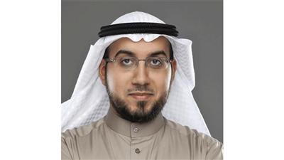 عضو مجلس الأمة المنتخب عن الدائرة الثالثة أسامة الشاهين