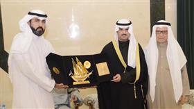 الشيخ مشعل مالك محمد الصباح يستضيف القيادات النقابية وجمعيات النفع العام