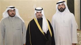 الشيخ مشعل مالك محمد الصباح يستضيف القيادات النقابية وجمعيات النفع العام