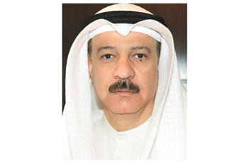 وكيل وزارة المواصلات المهندس حميد القطان