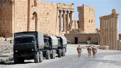 داعش يسيطر على حقل المهر النفطي ويقترب من تدمر