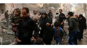 سوريا.. التحضيرات متواصلة لنقل المدنيين من حلب تنفيذا لاتفاق الإجلاء
