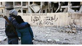 البكاء على أطلال الشهباء قبل الرحيل.. والأسد يحتفل !