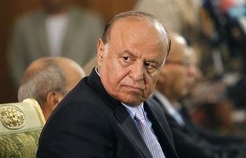 الرئيس اليمني هادي يحمل قيادات الأجهزة ‏الأمنية والعسكرية المسؤولية عن الهجمات الإرهابية في عدن