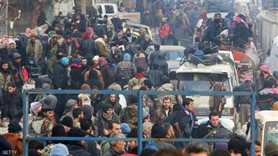 المحاصرون في حلب بانتظار عمليات تهجيرهم