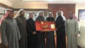 العرادة: النقابة ستكون عونا وسندا لمدير عام البلدية
