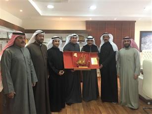 العرادة: النقابة ستكون عونا وسندا لمدير عام البلدية