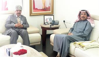 الشيخ عزام مبارك الصباح