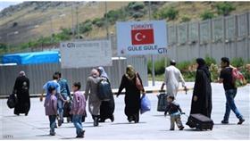 تركيا: أكثر من 3000 سوري دخلوا البلاد خلال 3 أيام