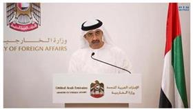 وزير الخارجية الإماراتي: هناك بوادر أمل في مشاورات جنيف