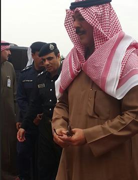وزير الداخلية     محمد الخالد