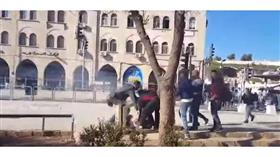 بالفيديو - مقتل مجندة إسرائيلية واستشهاد 3 فلسطينيين بعملية فدائية في القدس