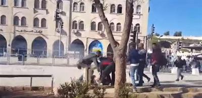 بالفيديو - مقتل مجندة إسرائيلية واستشهاد 3 فلسطينيين بعملية فدائية في القدس