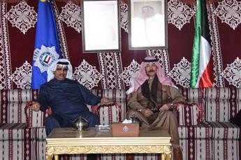 سمو رئيس الوزراء ووزير الداخلية