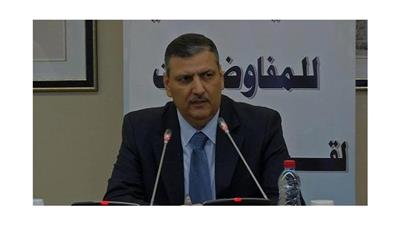 منسق وفد المعارضة لمحادثات السلام السورية رياض حجاب