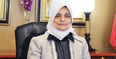 الوزيرة هند الصبيح