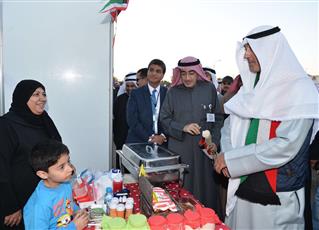 محافظ الاحمدي الشيخ فواز خالد الحمد الصباح