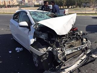 صورة الحادث