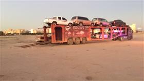 بالفيديو - ضبط «أحداث» يقودون مركبات بدون رخصة