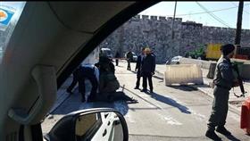 بالصور -  لحظة اعتقال القوات الإسرائيلية لطفلة فلسطينية