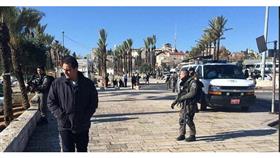 بالصور -  لحظة اعتقال القوات الإسرائيلية لطفلة فلسطينية