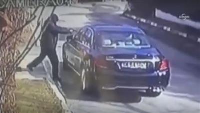 فيديو - لحظة اغتيال رجل أعمال على يد قاتل محترف