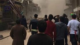 حاكم إسطنبول: لا قتلى أو جرحى في انهيار مبنيين بالمدينة